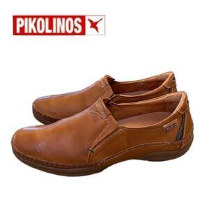 NEW Pikolinos San Telmo Men's Tan Leather M1D-6032 Loafers 39 6